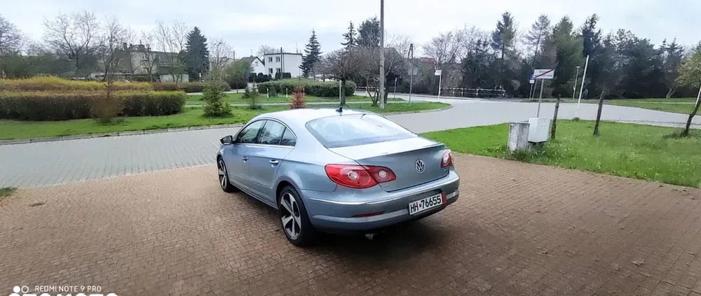Volkswagen Passat CC cena 32999 przebieg: 125600, rok produkcji 2009 z Swarzędz małe 529